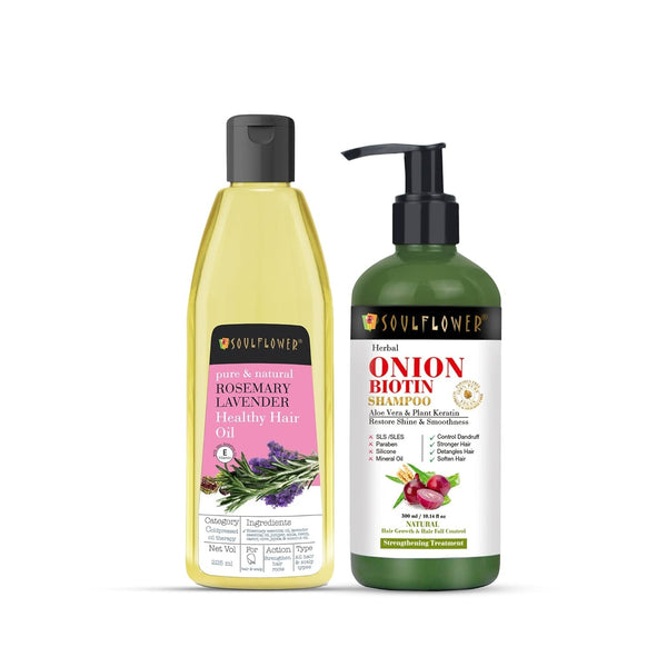 Soulflower Healthy Hair Re-growth Combo