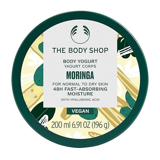 The Body Shop Moringa Body Butter - 200 ml