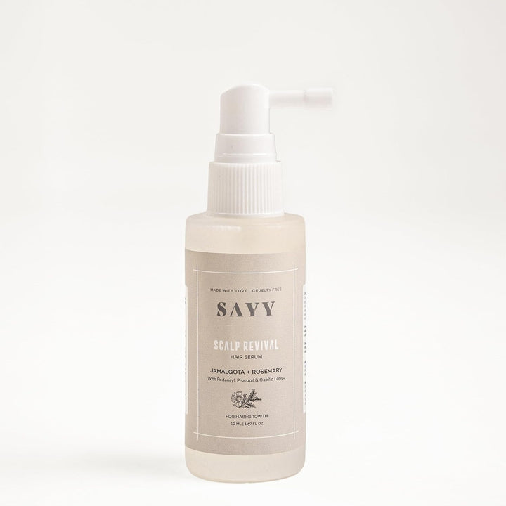 SAYY Scalp Revival Hair Serum - 50 ml – Veeha Beauty