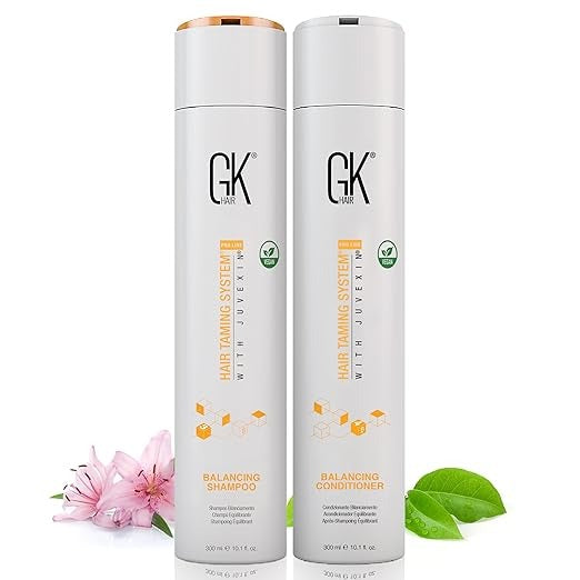 GK Hair Balancing Shampoo & Conditioner Set Combo