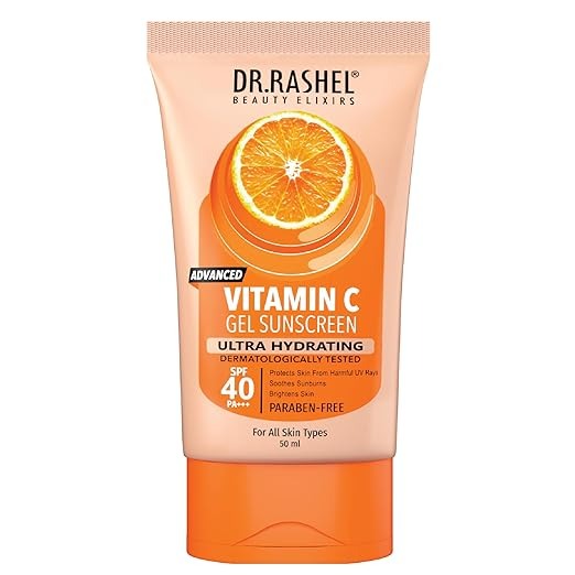 Dr.rashel Vitamin C Sunscreen Spf 60