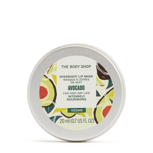 The Body Shop Avocado Lip Mask  - 20 gms
