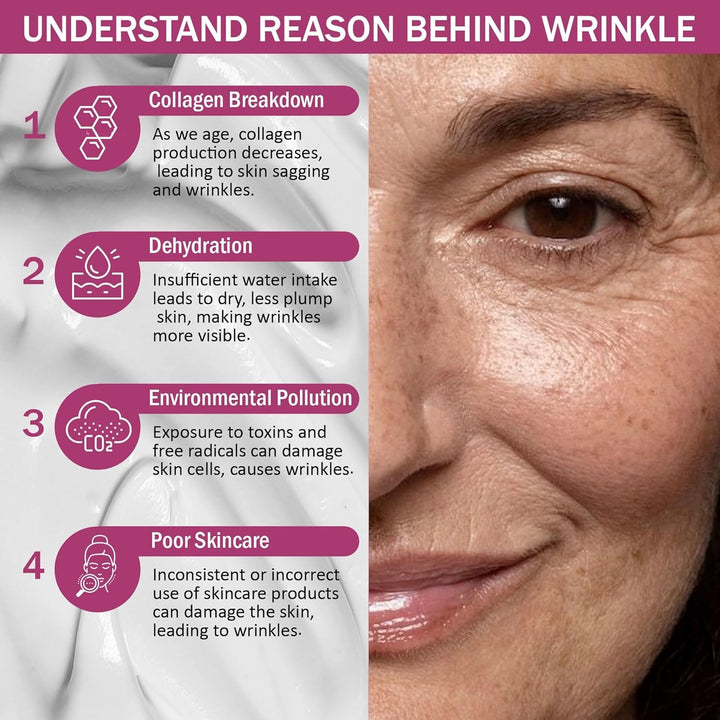7Days Natural GoodBye Wrinkle Face Cream - 100 gms – Veeha Beauty