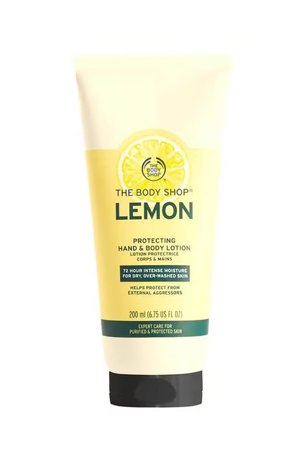 The Body Shop Lemon Protecting Hand & Body Lotion - 200 ml