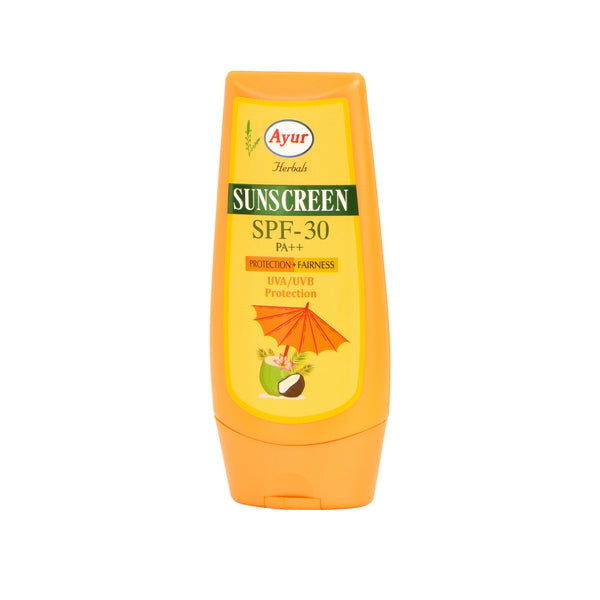 Ayur Sunscreen Lotion Sun SPF 30 - 100 ml