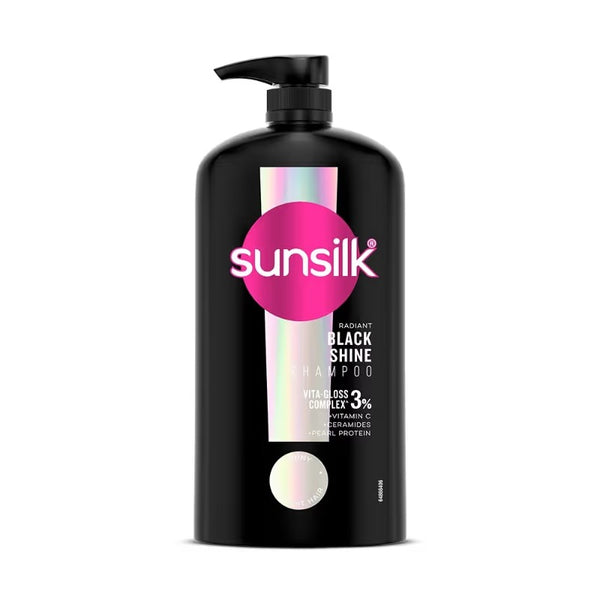 Sunsilk Stunning Black Shine Shampoo - 1 litre