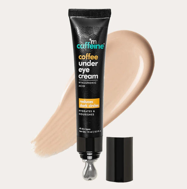 mCaffeine Coffee Under Eye Cream - 15 ml