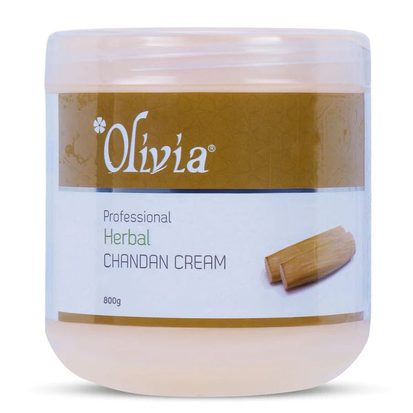 Olivia Herbal Chandan Facial Massage Cream - 800 gms