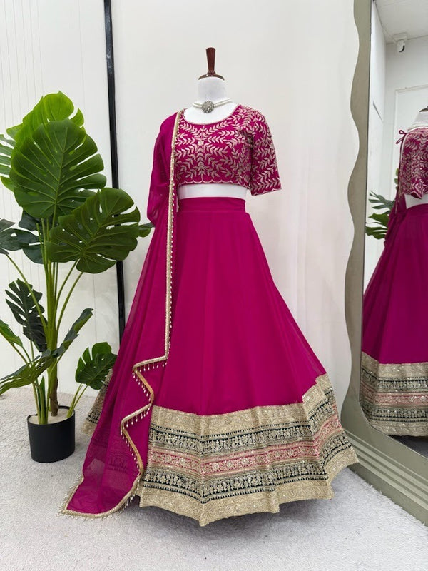 Fuchsia Festive Flair Bold Bright & Beautifully Traditional