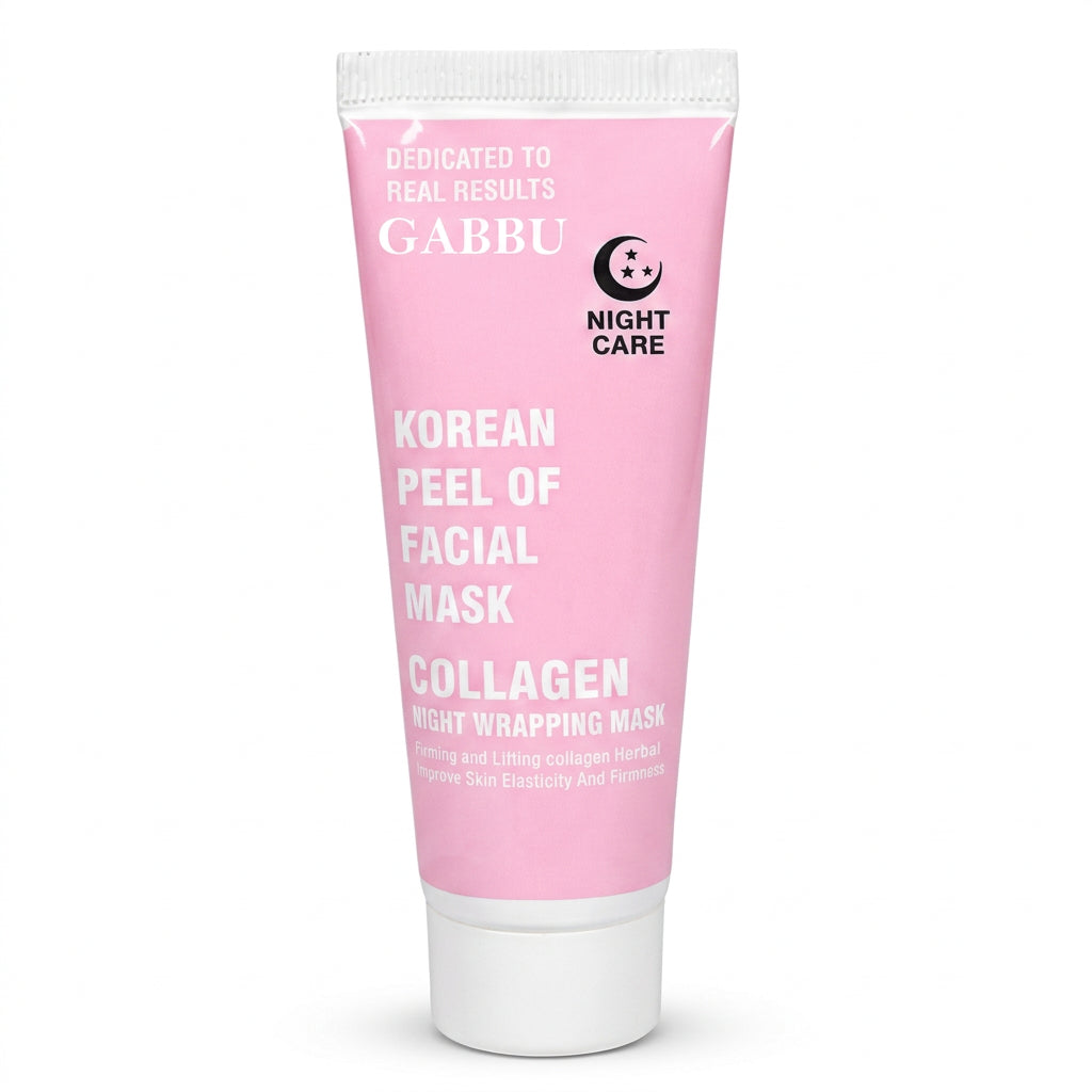 Gabbu Korean Peel Off Facial Mask -90ml – Veeha Beauty