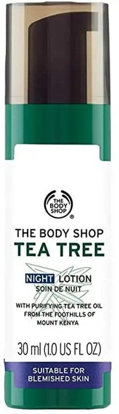 The Body Shop Tea Tree Night Lotion - 30 ml