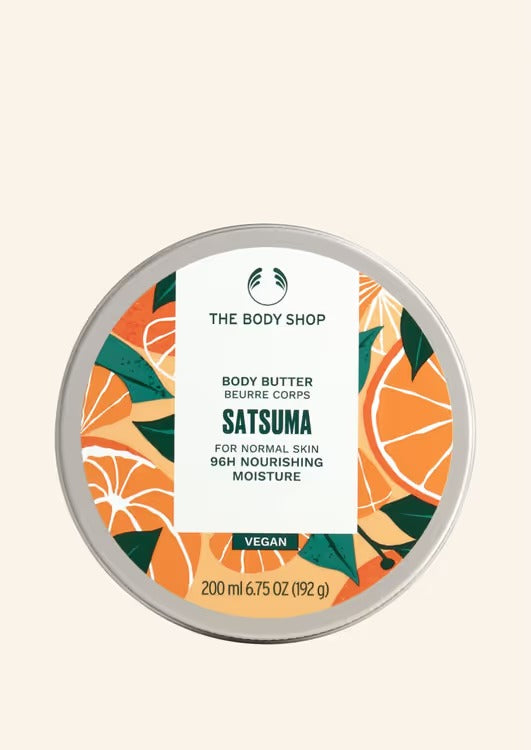 The Body Shop Satsuma Body Butter Large - 200 ml