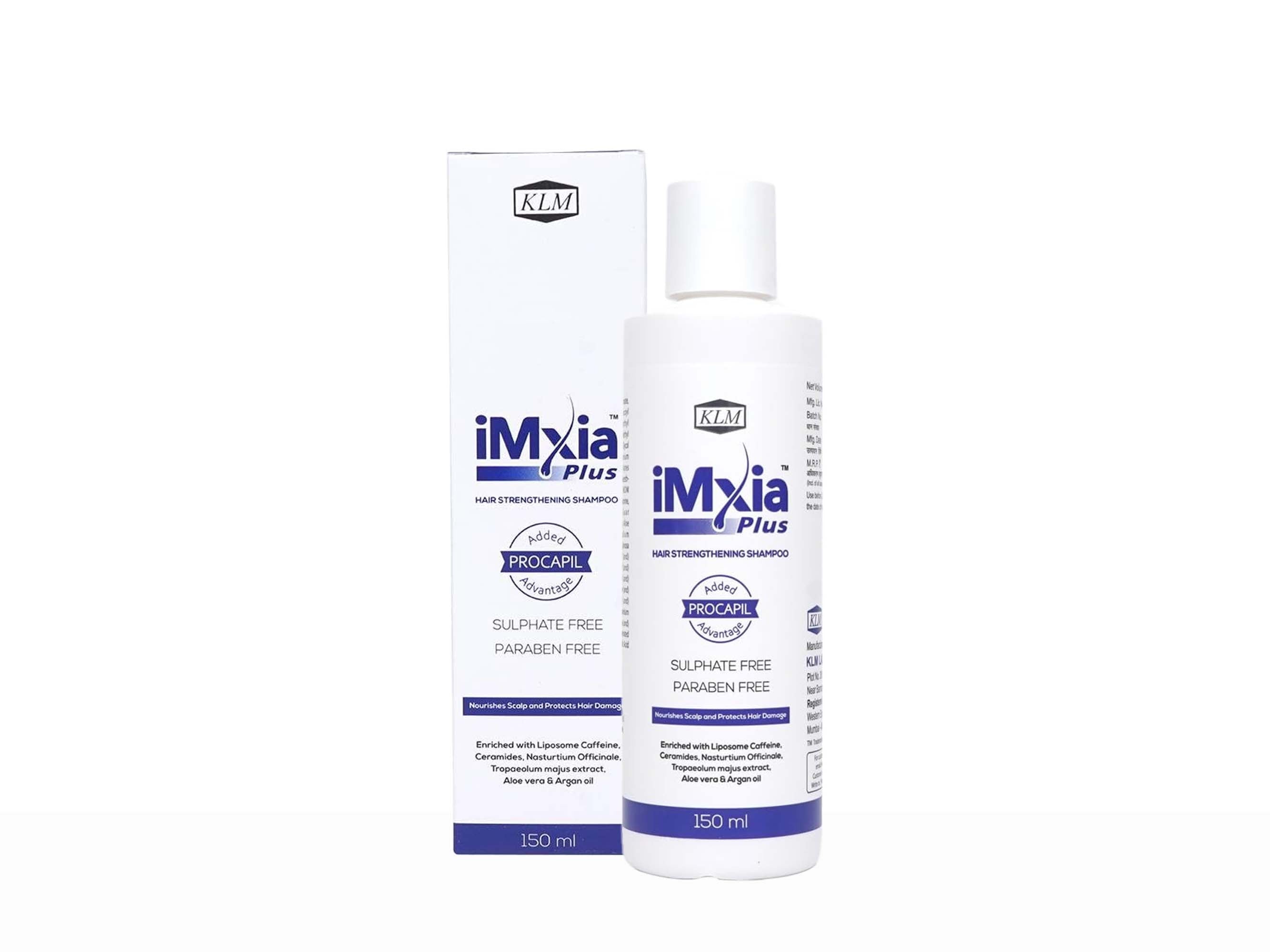 Imxia Imxia Plus Hair Strengthening Shampoo - 150 ml – Veeha Beauty