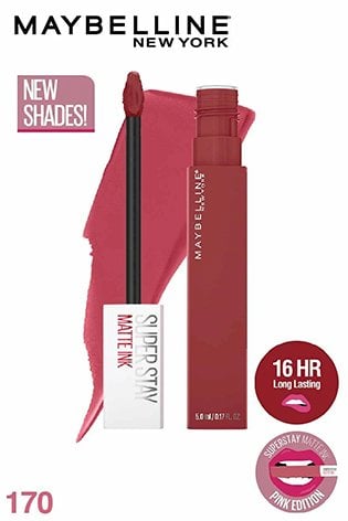 Maybelline Superstay Matte Ink Liquid Lipstick X Pinks Edition - 5 ml