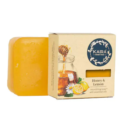 Kaira Honey & Lemon Soap For Radiant Skin