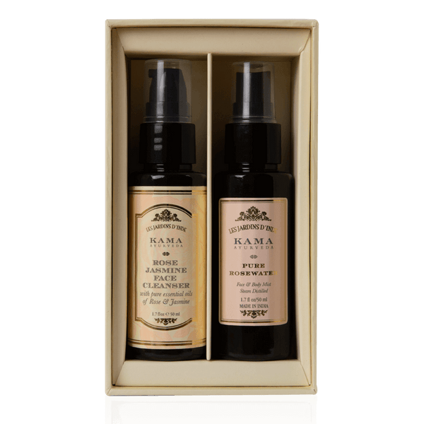 Kama Ayurveda Rose And Jasmine Face Care Box - 100 ml