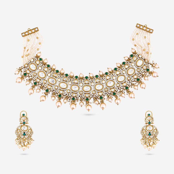 Kundan Necklace 176784