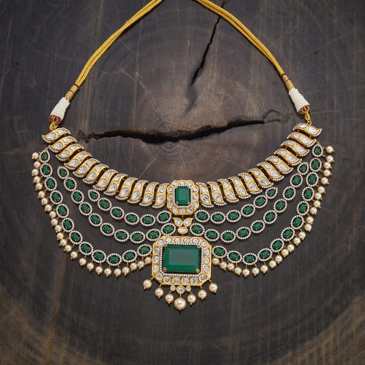 Kundan Necklace 180287