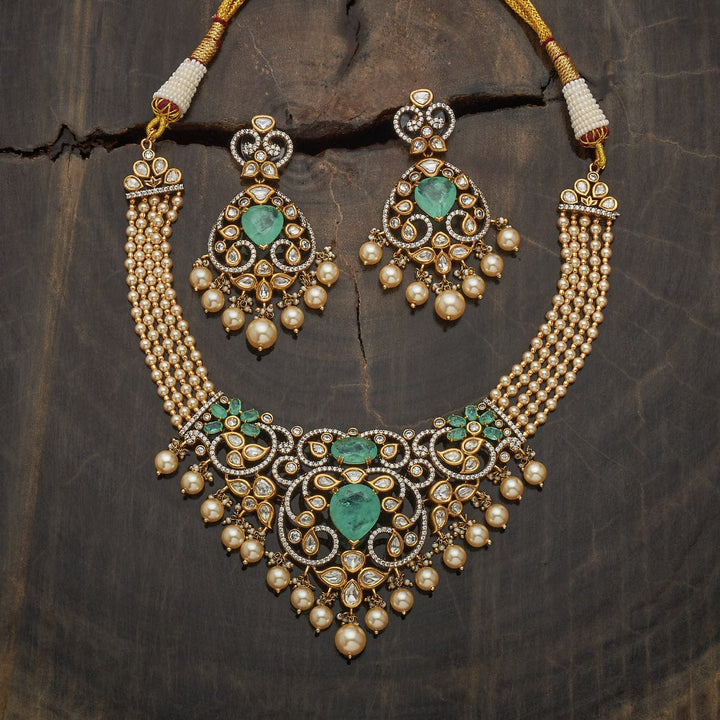 Kundan Necklace 182308