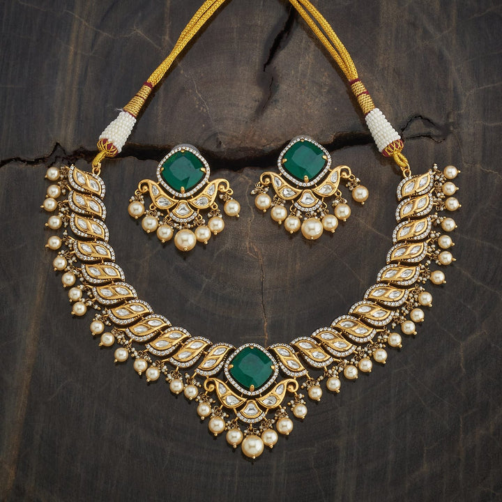 Kundan Necklace 182309
