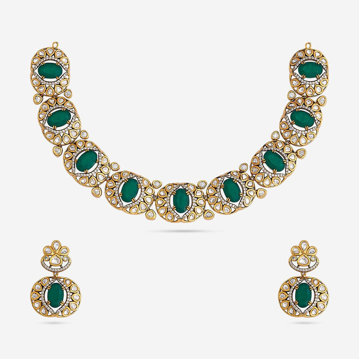 Kundan Necklace 184816