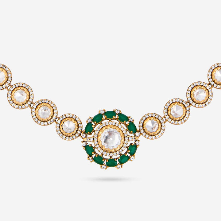 Kundan Necklace 187726