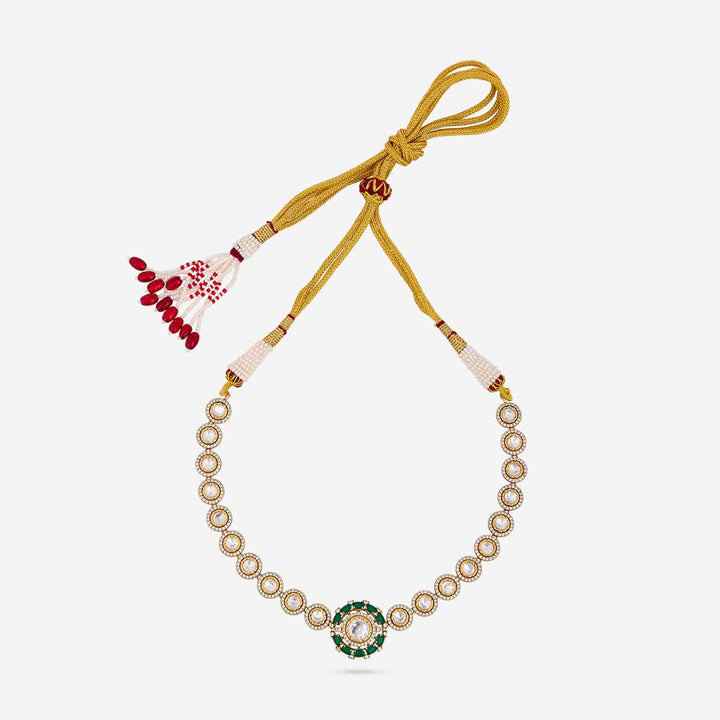 Kundan Necklace 187726