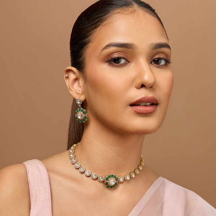 Kundan Necklace 187726