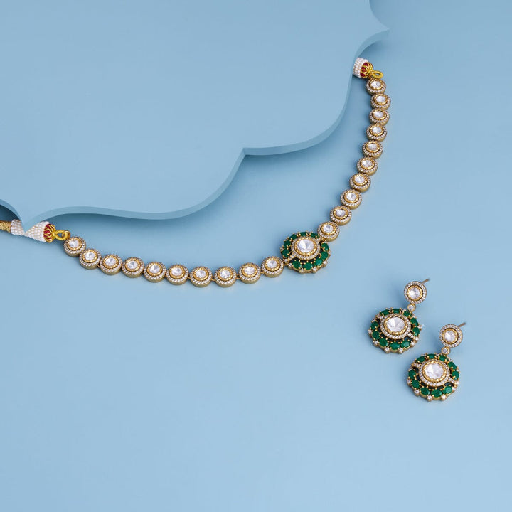 Kundan Necklace 187726