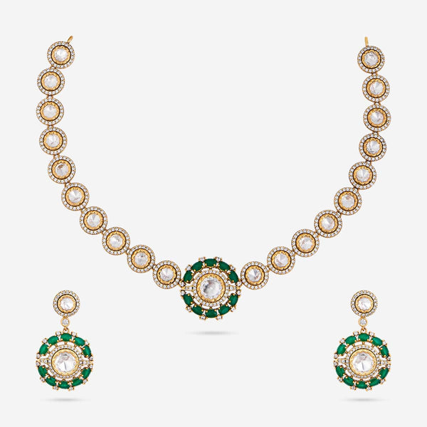 Kundan Necklace 187726