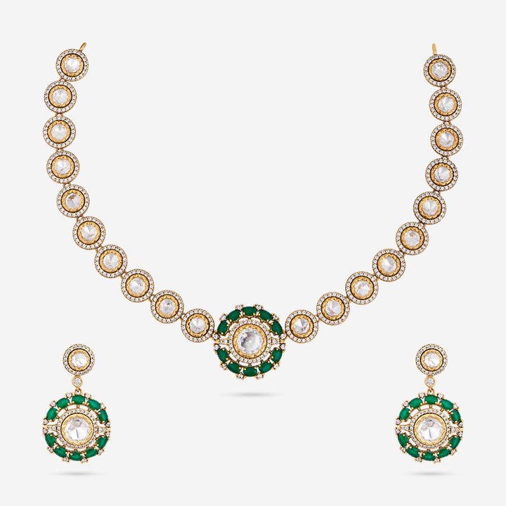 Kundan Necklace 187726