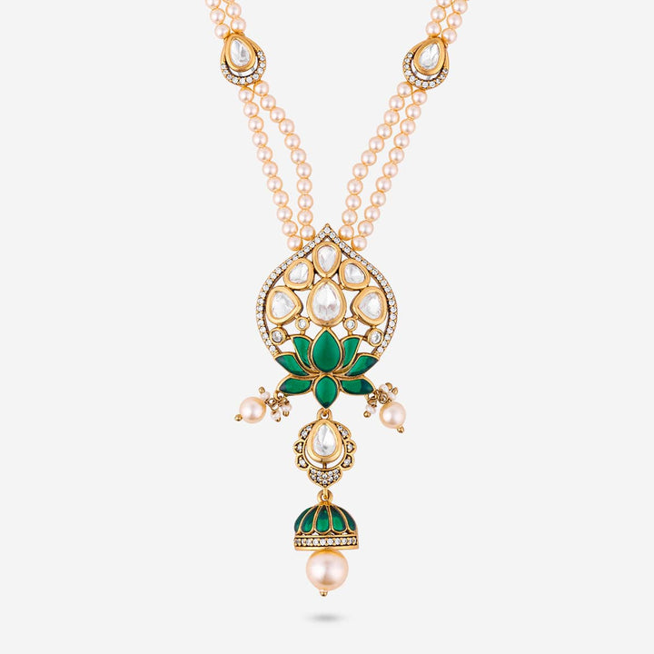 Kundan Necklace 187739
