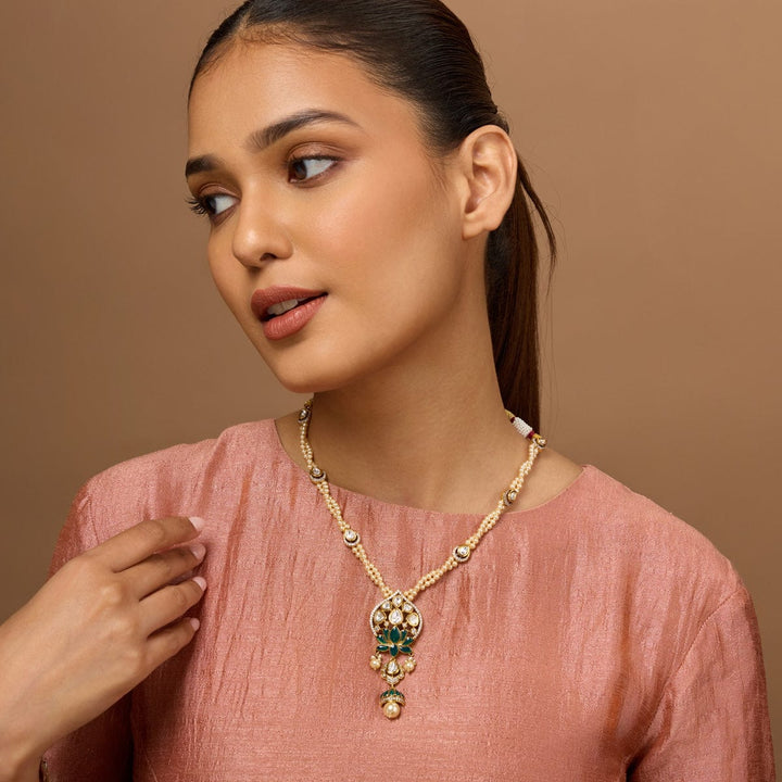 Kundan Necklace 187739