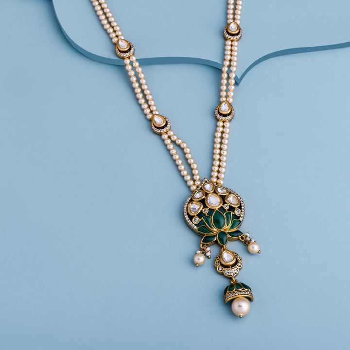 Kundan Necklace 187739
