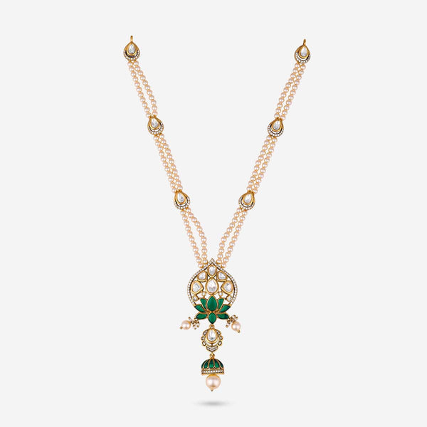 Kundan Necklace 187739