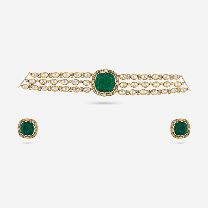 Kundan Necklace 189205