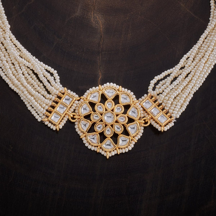 Kundan Necklace 161524