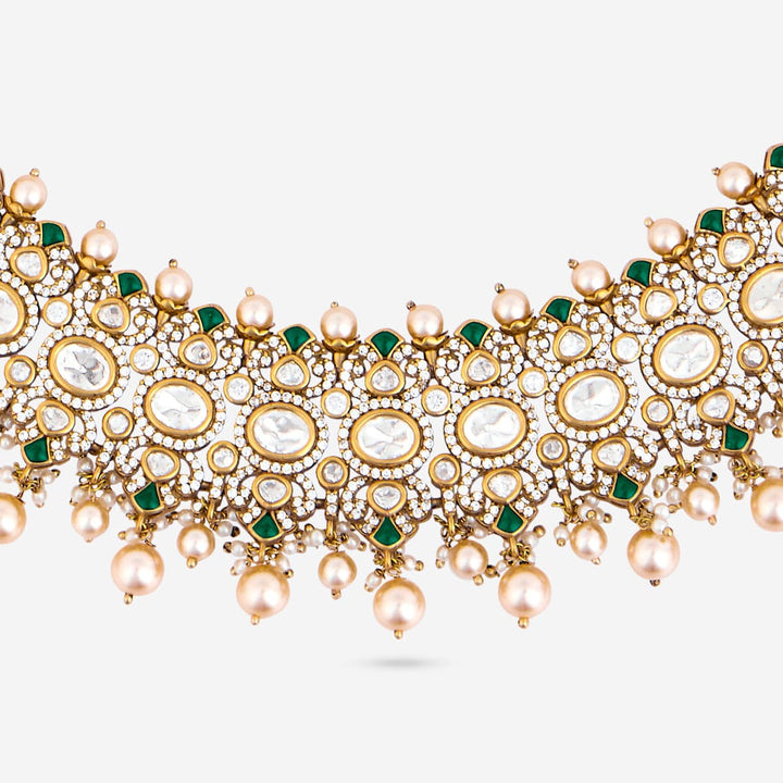 Kundan Necklace 176784