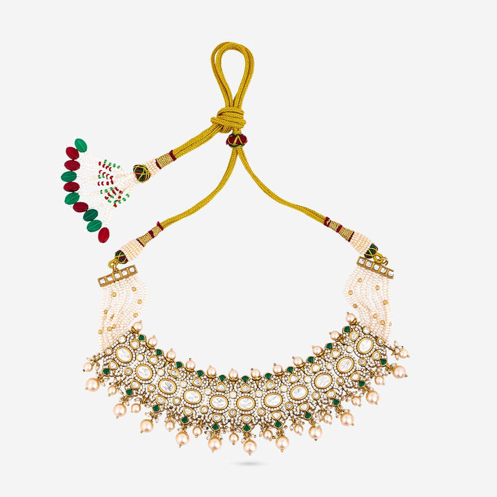 Kundan Necklace 176784