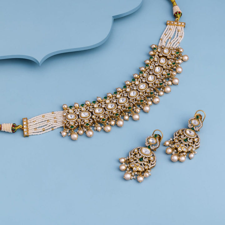 Kundan Necklace 176784