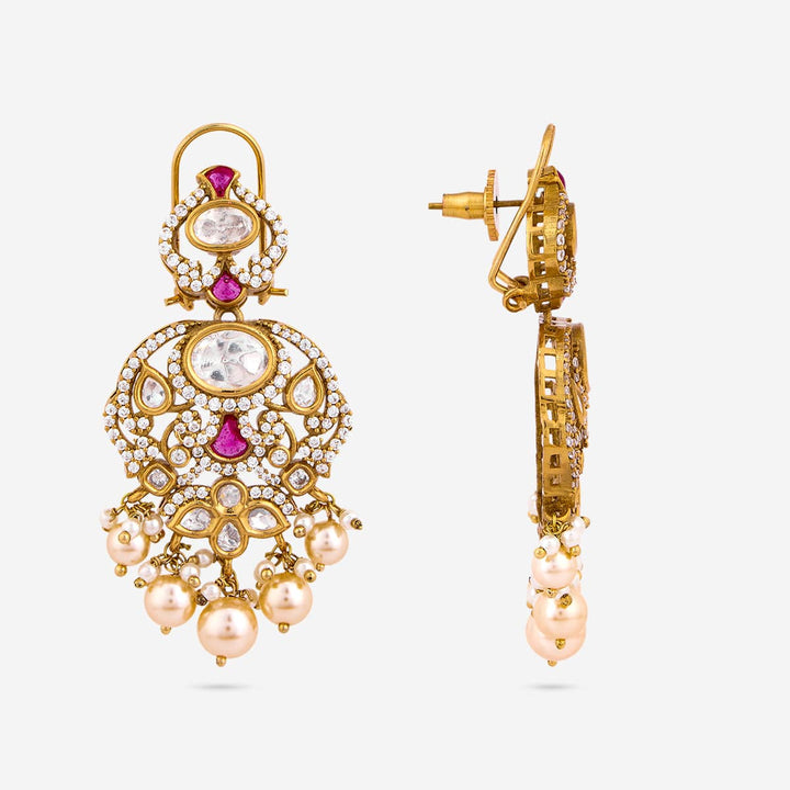 Kundan Necklace 176784