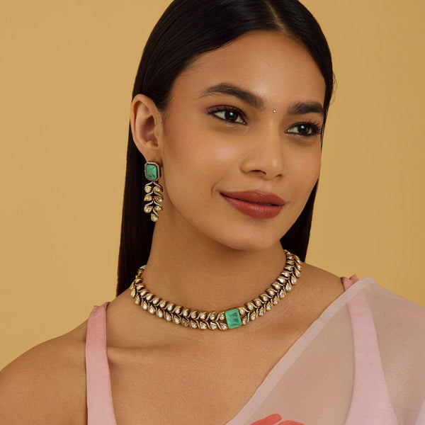 Kundan Necklace 178323