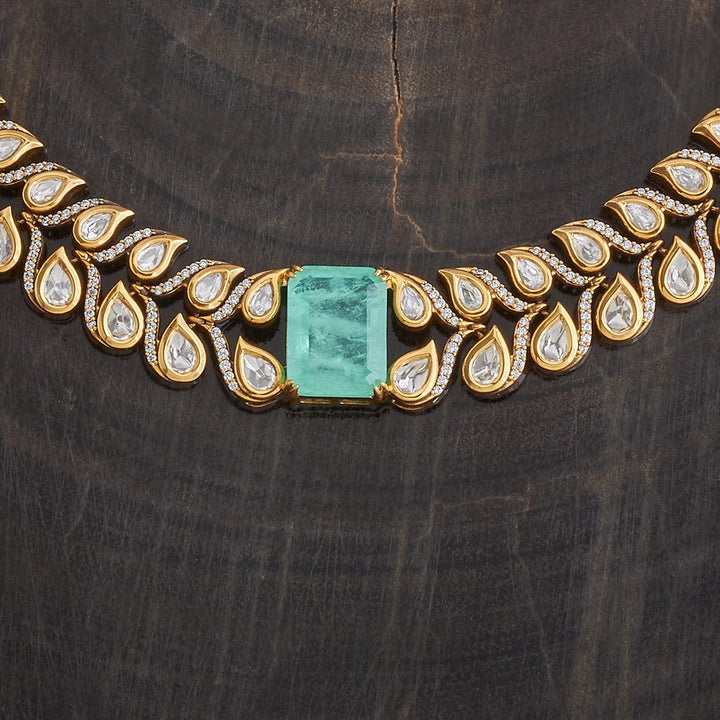 Kundan Necklace 178323