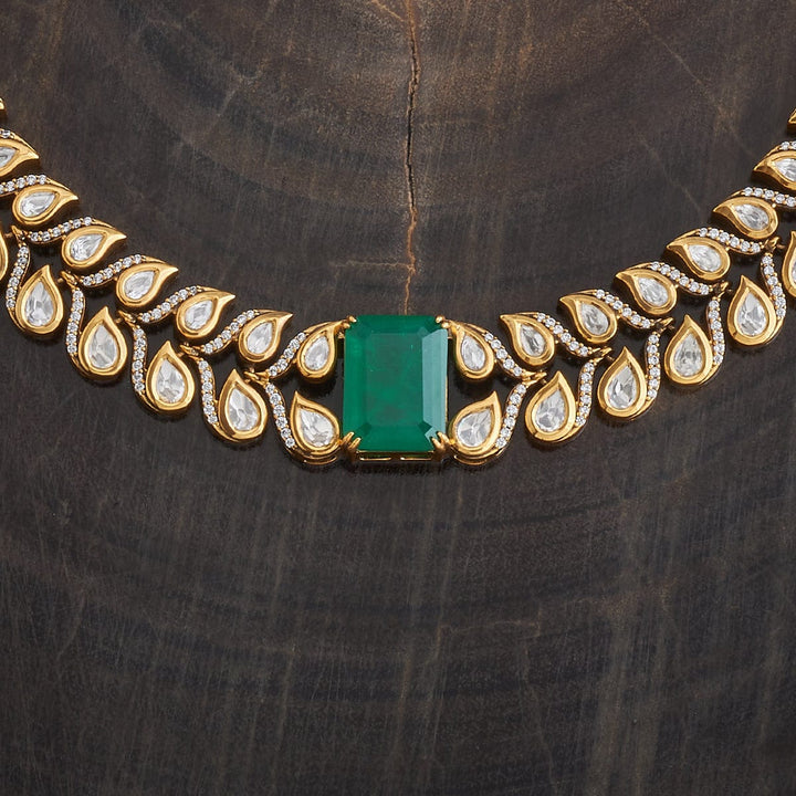 Kundan Necklace 178323