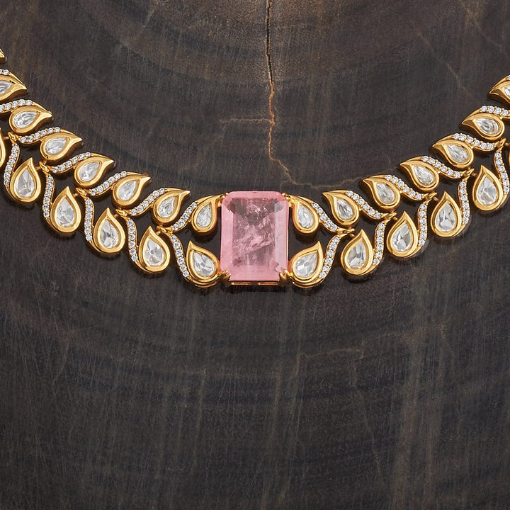 Kundan Necklace 178323