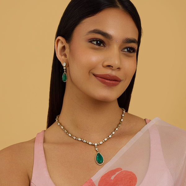 Kundan Necklace 178480