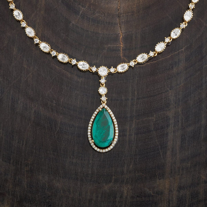 Kundan Necklace 178480