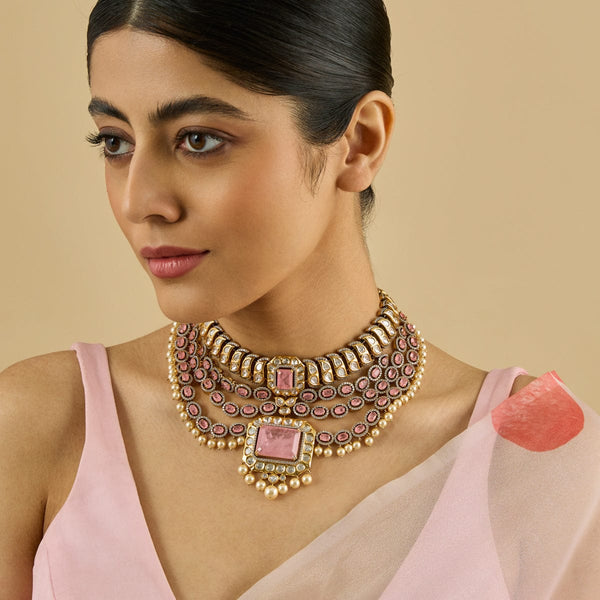 Kundan Necklace 180287