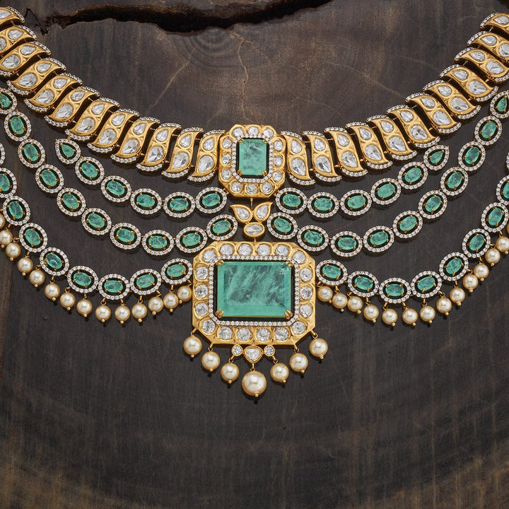 Kundan Necklace 180287