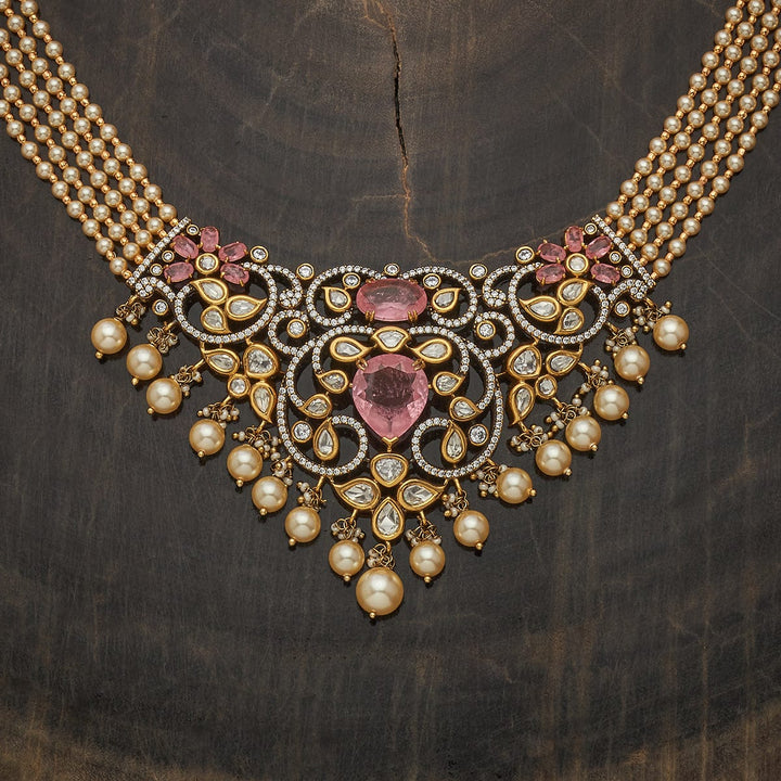 Kundan Necklace 182308